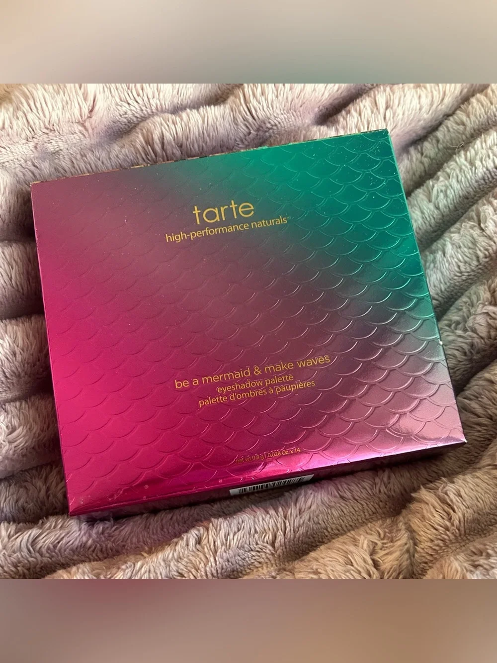 NIB Tarte Be A Mermaid and Make Waves Eyeshadow Palette